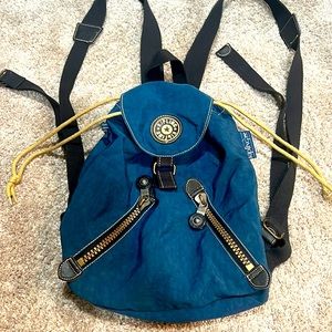 Kipling blue backpack